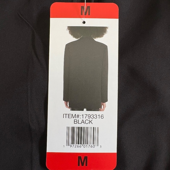Steve Madden Ladies’ Oversized Blazer, Medium, Black, NWT - Picture 5 of 16